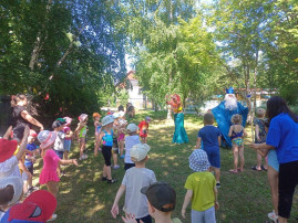 День Нептуна в детском саду День Нептуна в детском саду.